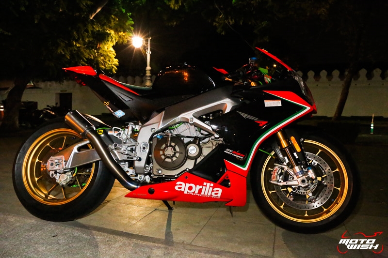 Aprilia RSV4 Factory SBK Special Limited Edition 2013 : 1 ใน 4 ของเมืองไทย | MOTOWISH 11