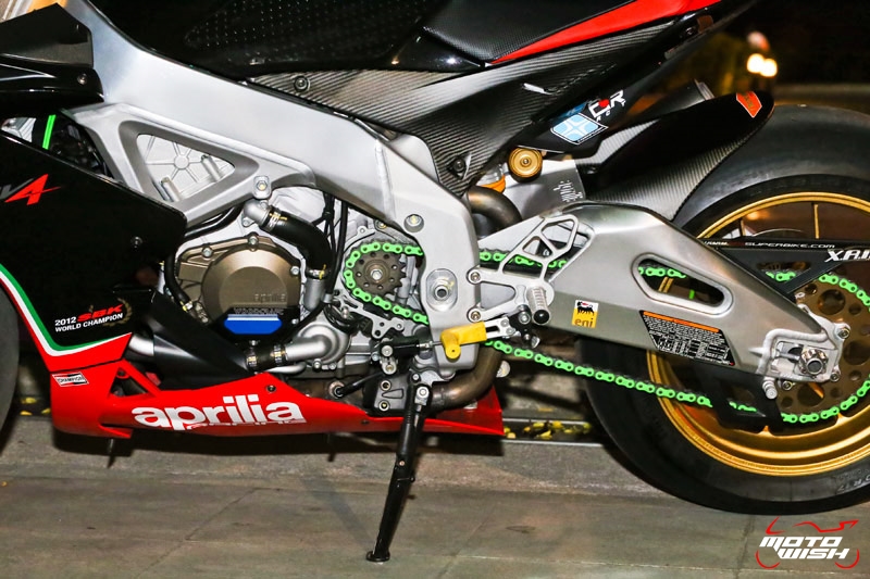 Aprilia RSV4 Factory SBK Special Limited Edition 2013 : 1 ใน 4 ของเมืองไทย | MOTOWISH 155