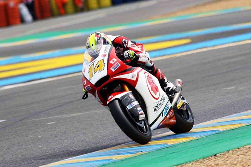 ผลการแข่งขัน Moto 2 LeMans Circuit ฟิล์ม รัฐภาคย์ วิไลโรจน์ | MOTOWISH 122