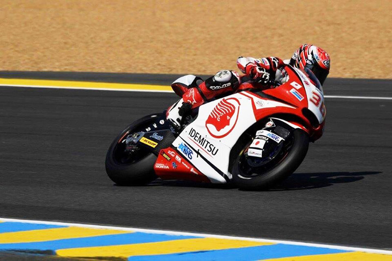 ผลการแข่งขัน Moto 2 LeMans Circuit ฟิล์ม รัฐภาคย์ วิไลโรจน์ | MOTOWISH 124