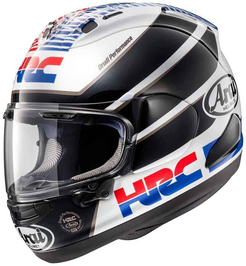 Arai เผย หมวกซิ่งใบใหม่เอาใจสาวกฮอนด้า RX-7X (RX-7V) HRC | MOTOWISH 16