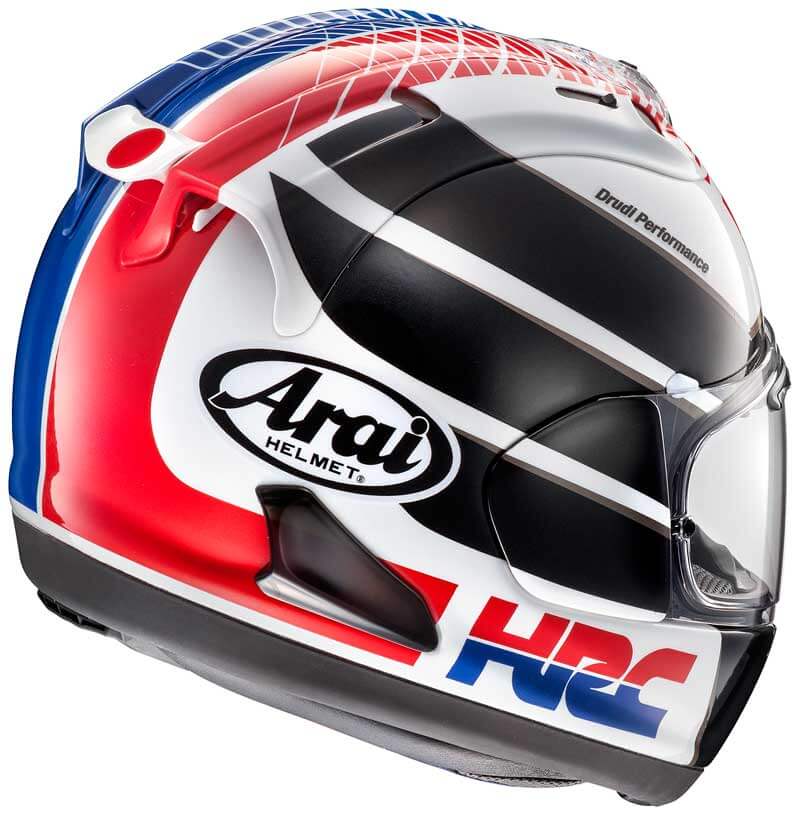 Arai เผย หมวกซิ่งใบใหม่เอาใจสาวกฮอนด้า RX-7X (RX-7V) HRC | MOTOWISH 17