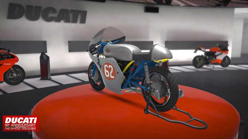 Ducati ฉลอง 90 ปี  เปิดตัวเกมส์ "Ducati  90th Anniversary The Official Videogame” เอาใจสาวกค่ายแดง | MOTOWISH 85