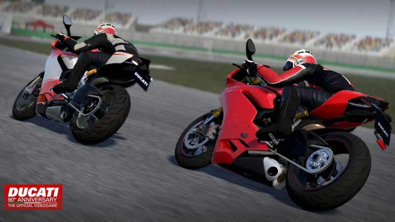 Ducati ฉลอง 90 ปี  เปิดตัวเกมส์ "Ducati  90th Anniversary The Official Videogame” เอาใจสาวกค่ายแดง | MOTOWISH 86