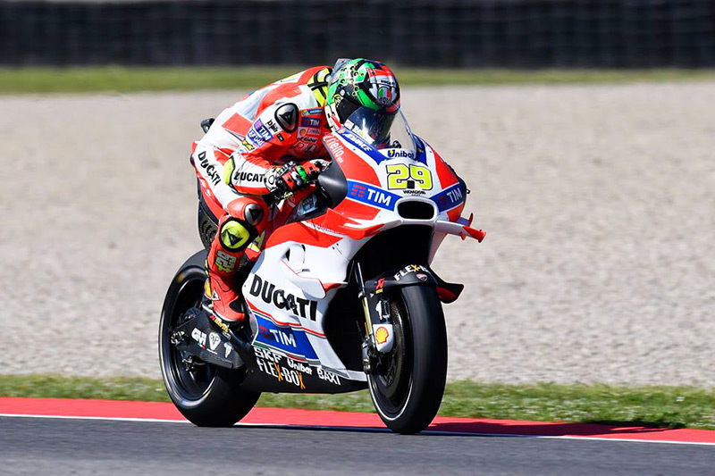 Andrea Iannone กดท็อปสปีด 354.9 km/h ด้วย Desmosedici GP16 ตัวแร๊งสส์ | MOTOWISH 81