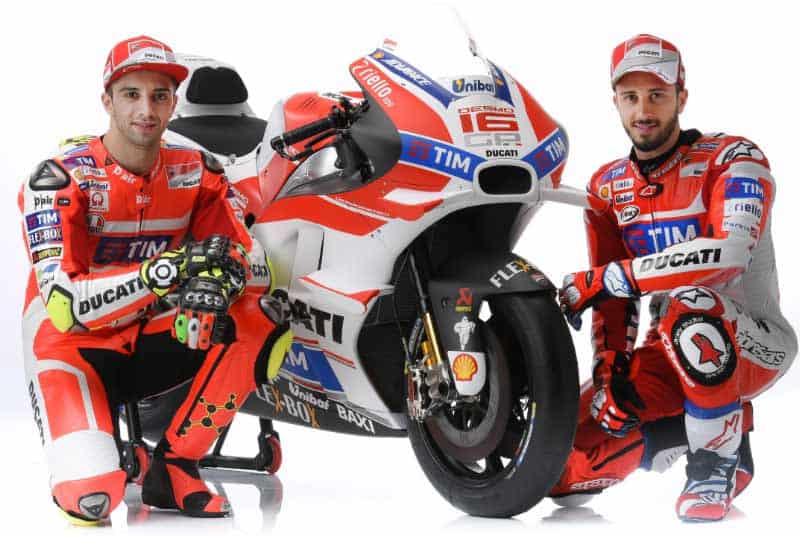 Ducati ประกาศบรรลุข้อตกลง  Andrea Dovizioso อยู่ขี่ต่อฤดูกาล 2017-2018 | MOTOWISH 2