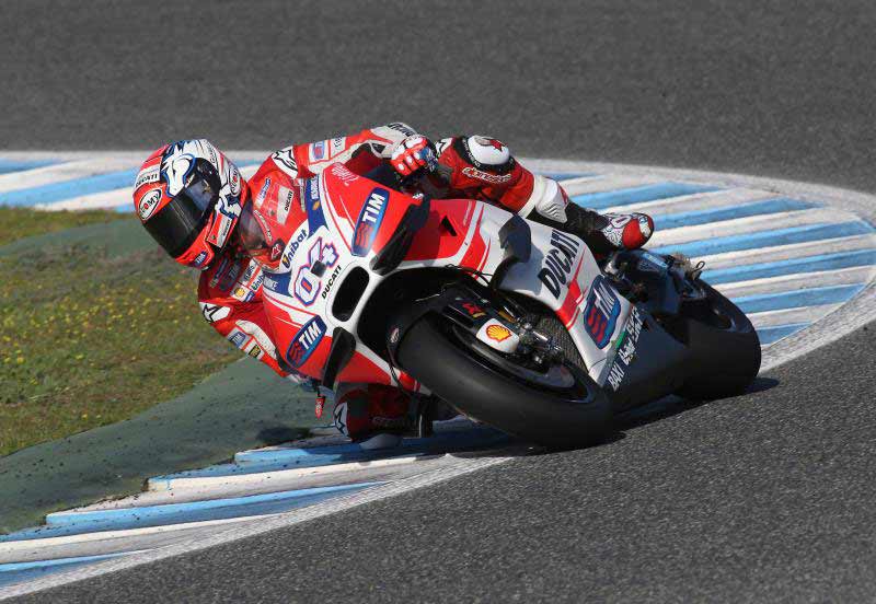 Ducati ประกาศบรรลุข้อตกลง  Andrea Dovizioso อยู่ขี่ต่อฤดูกาล 2017-2018 | MOTOWISH 1