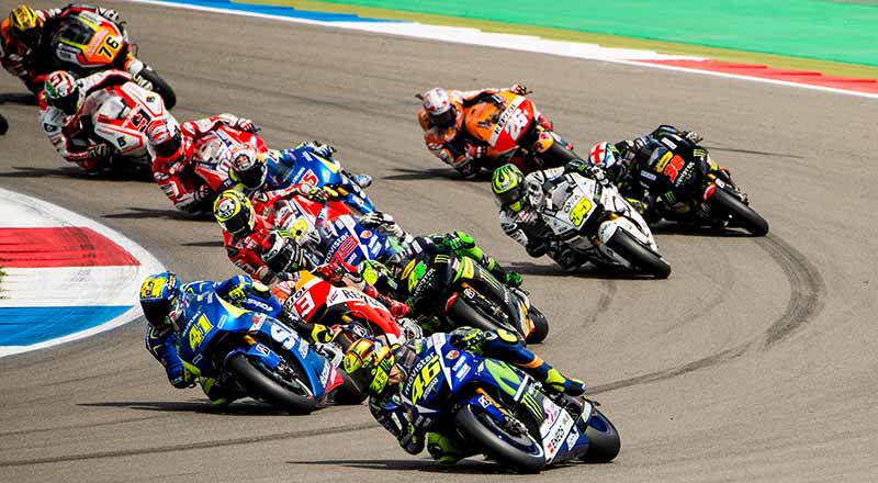 เวลาถ่ายทอดสด MotoGP สนามที่ 8 Assen Circuit อยากมันส์..สะกิดมา !!! | MOTOWISH 151