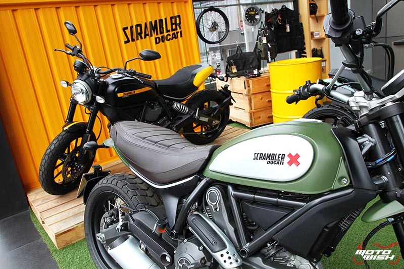 ตะลุยกลางเมืองไปกับ Ducati Scrambler Sixty2 VS ICON มีความแนว มีความเท่ห์ !!! | MOTOWISH 115