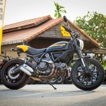 ตะลุยกลางเมืองไปกับ Ducati Scrambler Sixty2 VS ICON มีความแนว มีความเท่ห์ !!! | MOTOWISH 47