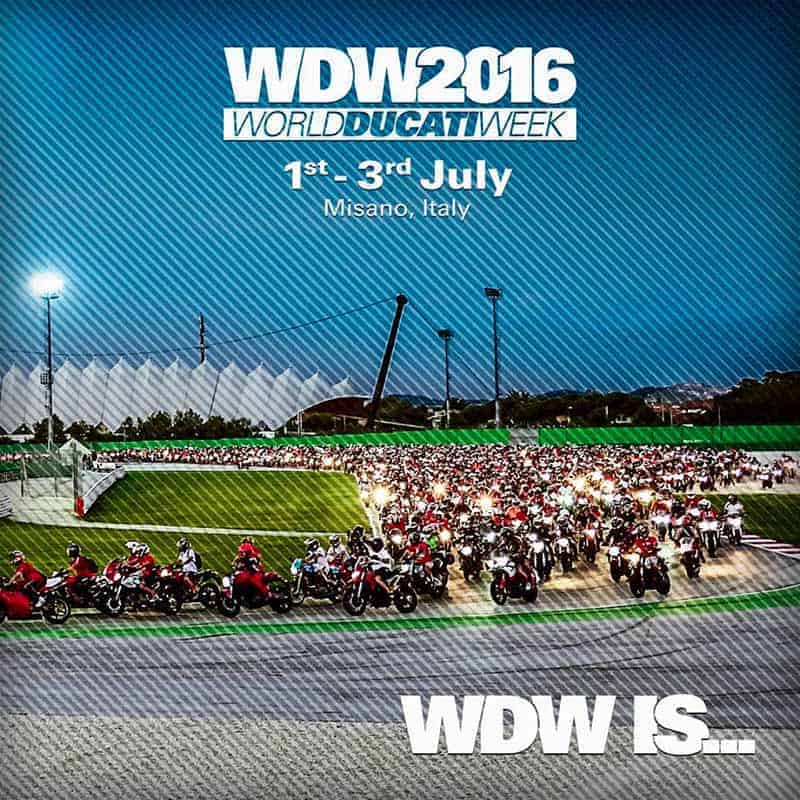 World Ducati Week 2016 อีกหนึ่งสุดยอดงานรวมตัวคนรักบิ๊กไบค์จากทั่วทุกมุมโลก | MOTOWISH 100