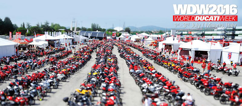 World Ducati Week 2016 อีกหนึ่งสุดยอดงานรวมตัวคนรักบิ๊กไบค์จากทั่วทุกมุมโลก | MOTOWISH 101