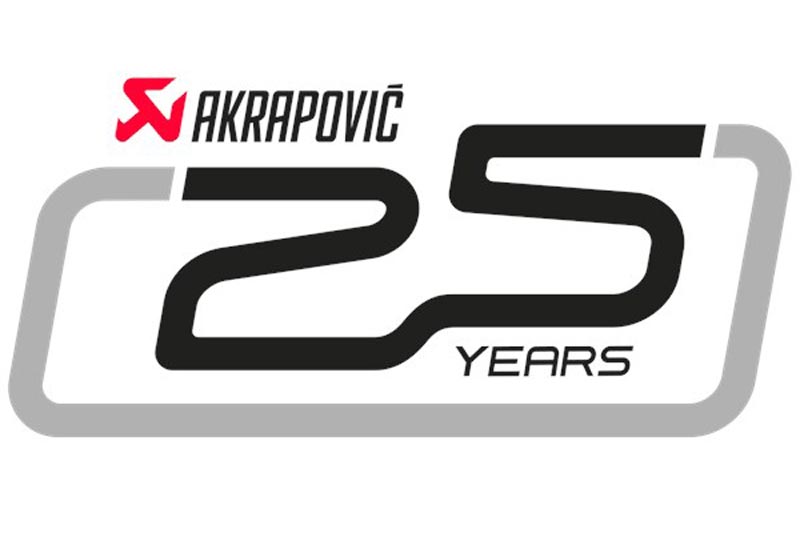 Akrapovic ฉลองครบรอบ 25 ปี เปิดตัวท่อไอเสียสุดลิมิเต็ด 25 ใบในโลก | MOTOWISH 30