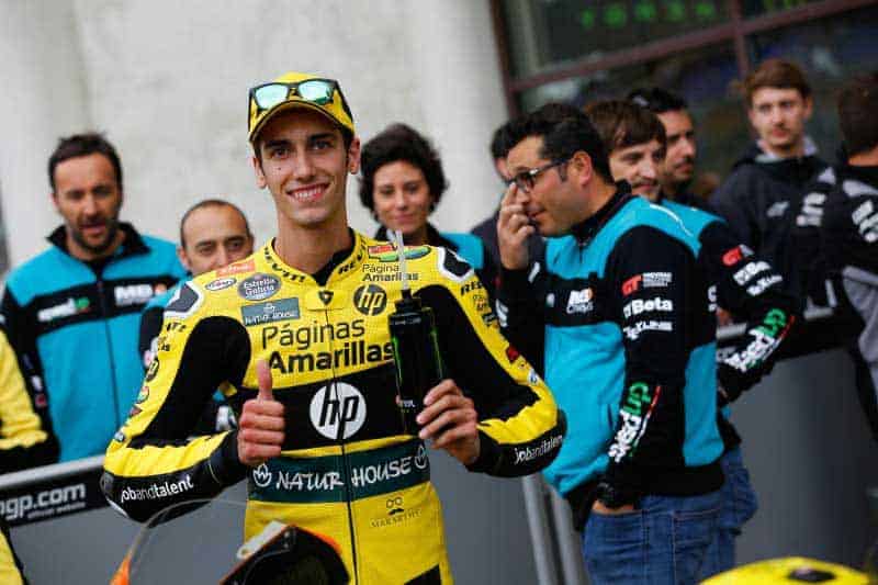 ซูซูกิ เซ็นต์สัญญา Alex Rins 2 ปี ควบ GSX-RR คู่เอียนโนเน่ | MOTOWISH 40