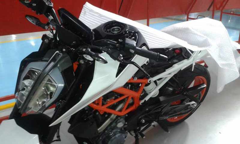 ภาพหลุดโฉมหน้า KTM Duke 390 ใหม่ ในโรงงานอินเดีย | MOTOWISH 141