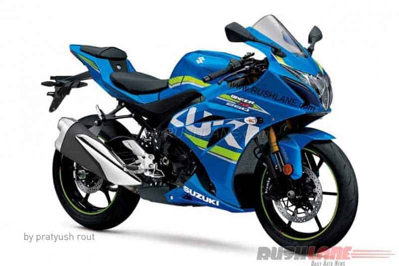 ภาพเรนเดอร์ Suzuki Gixxer 250 สปอร์ตไบค์ไซส์เล็กที่จะมาอีกในไม่ช้า | MOTOWISH 138