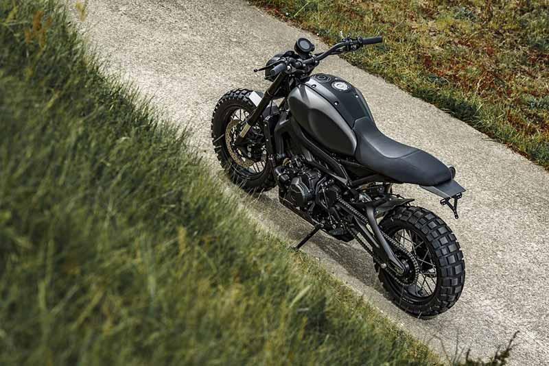 สำนักแต่ง Wrenchmonkees จับ Yamaha XSR900 มาพลิกโฉมเป็นรถสุดงามในนาม  Monkeebeast | MOTOWISH 81