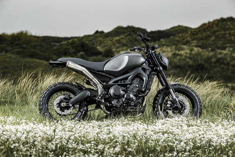 สำนักแต่ง Wrenchmonkees จับ Yamaha XSR900 มาพลิกโฉมเป็นรถสุดงามในนาม  Monkeebeast | MOTOWISH 84