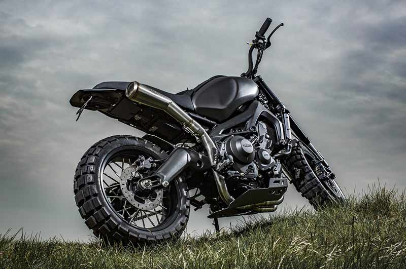 สำนักแต่ง Wrenchmonkees จับ Yamaha XSR900 มาพลิกโฉมเป็นรถสุดงามในนาม  Monkeebeast | MOTOWISH 85