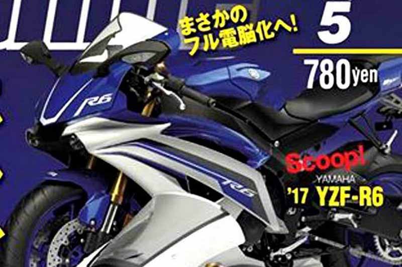 ลือสะพัด Yamaha R6 2017 จะเปิดตัวสิ้นปีนี้ | MOTOWISH 81