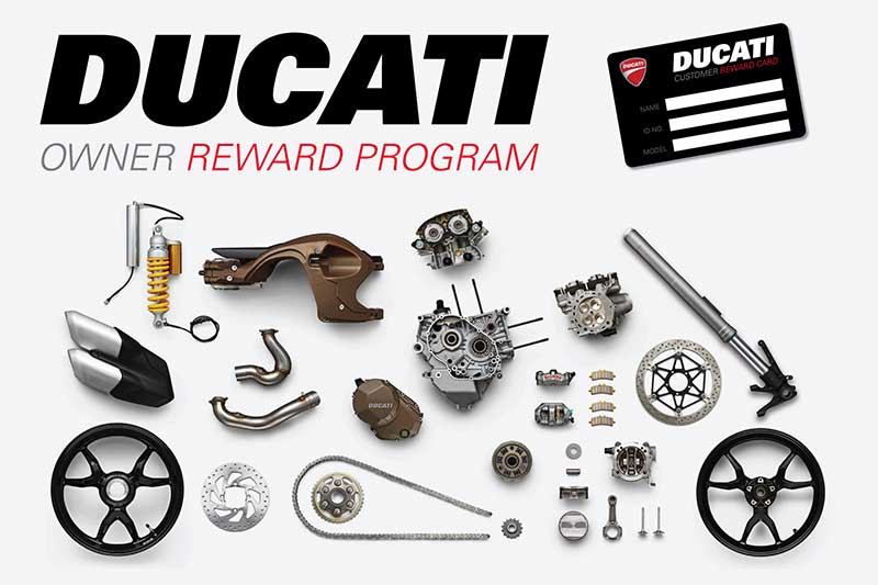 ดูคาติไทยแลนด์ ออกโปรกระชากใจสาวก Ducati มอบส่วนลด 20% | MOTOWISH 146