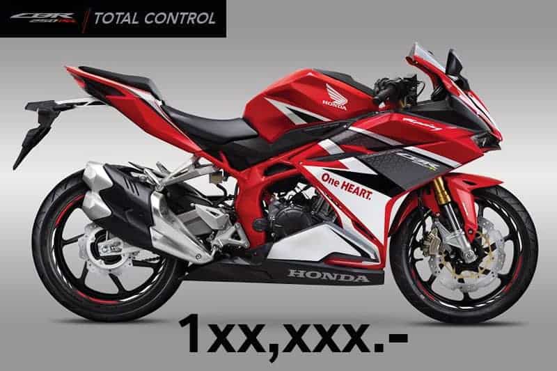 เปิดราคา All New CBR250RR 2016 เท่าไรดี !!! | MOTOWISH 13