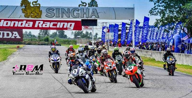 R2M Thailand SuperBikes Championship 2016 สนามที่ 2 | MOTOWISH 147