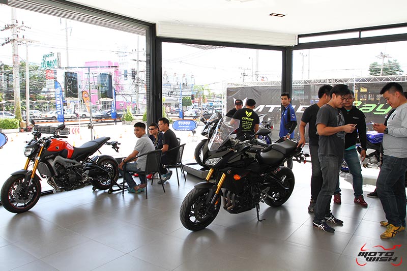 พาส่องของดีเมืองลพบุรี Yamaha Riders' Club Lopburi  By Sirichai Motor Sales | MOTOWISH 154