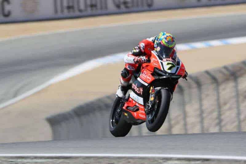 ตารางการแข่งขัน WSBK สนามที่ 9 Mazda Raceway Laguna Seca Circuit | MOTOWISH 144