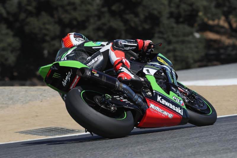 ตารางการแข่งขัน WSBK สนามที่ 9 Mazda Raceway Laguna Seca Circuit | MOTOWISH 145