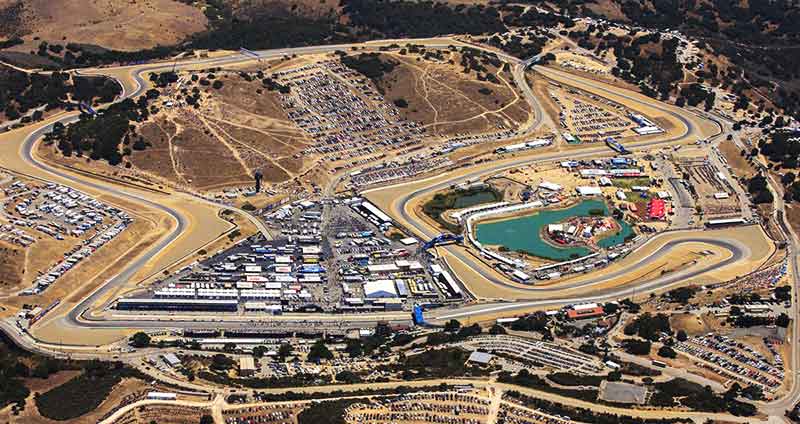 ตารางการแข่งขัน WSBK สนามที่ 9 Mazda Raceway Laguna Seca Circuit | MOTOWISH 150