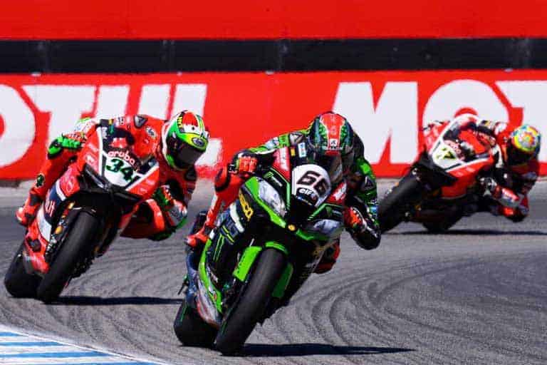 ย้อนหลัง Race 2 การแข่งขัน WSBK สนามที่ 9 Mazda Raceway Laguna Seca Circuit | MOTOWISH 35