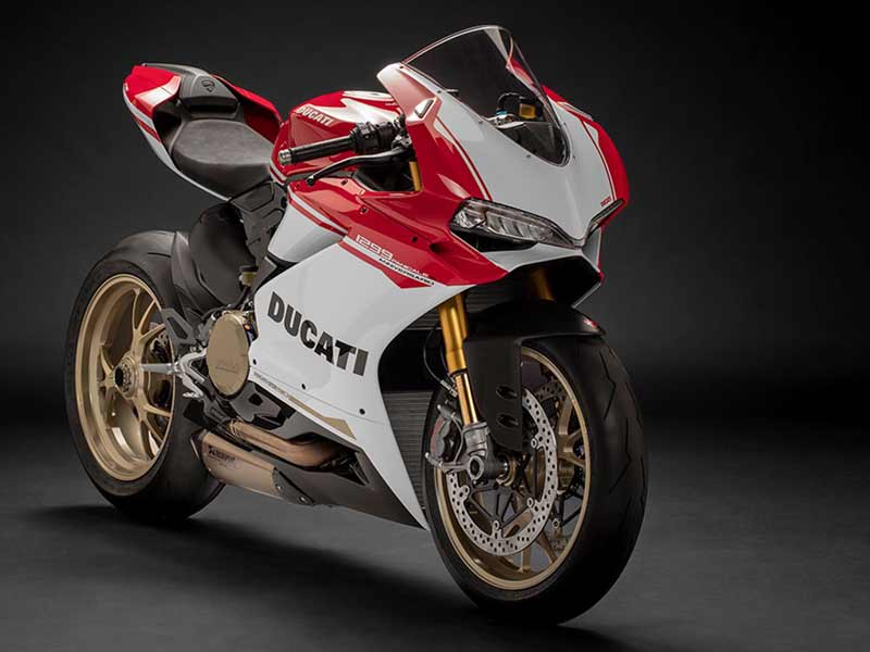 เปิดตัวแล้ว!!  Ducati 1299 Panigale S Anniversario รถสุดลิมิเต็ดฉลอง 90 ปีดูคาติ | MOTOWISH 33