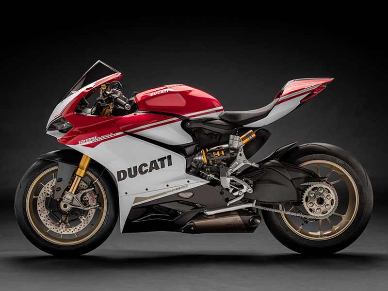 เปิดตัวแล้ว!!  Ducati 1299 Panigale S Anniversario รถสุดลิมิเต็ดฉลอง 90 ปีดูคาติ | MOTOWISH 34