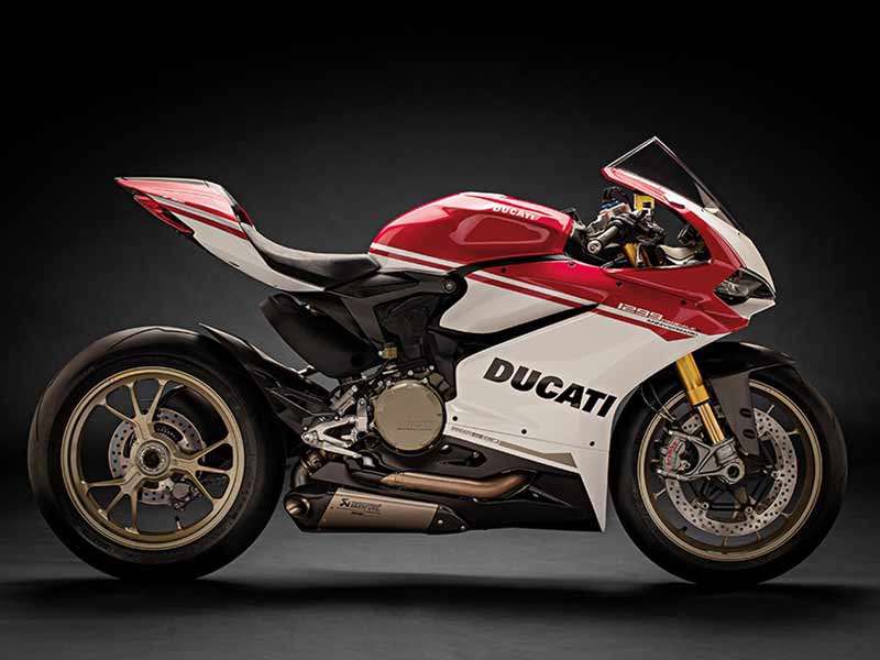 เปิดตัวแล้ว!!  Ducati 1299 Panigale S Anniversario รถสุดลิมิเต็ดฉลอง 90 ปีดูคาติ | MOTOWISH 35