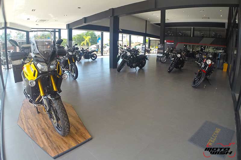 พาส่องของดีเมืองลพบุรี Yamaha Riders' Club Lopburi  By Sirichai Motor Sales | MOTOWISH 148