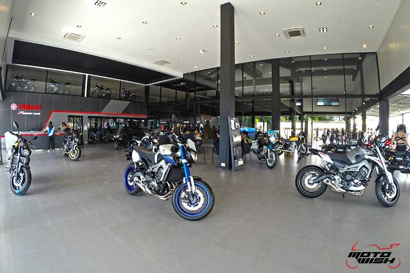 พาส่องของดีเมืองลพบุรี Yamaha Riders' Club Lopburi  By Sirichai Motor Sales | MOTOWISH 149