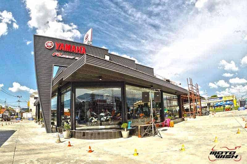 พาส่องของดีเมืองลพบุรี Yamaha Riders' Club Lopburi  By Sirichai Motor Sales | MOTOWISH 150