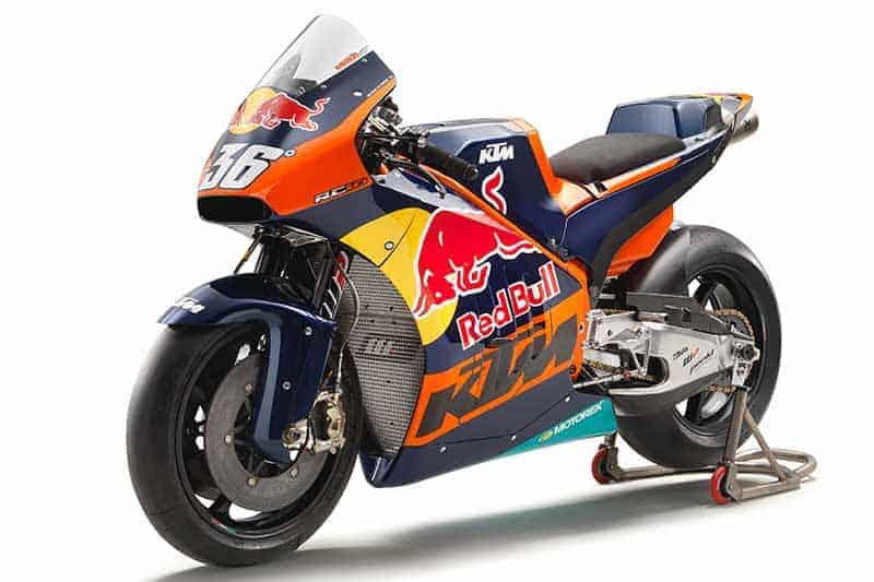 เปิดตัวแล้ว!! ยลโฉม KTM RC16 อสูรกายค่ายส้ม พร้อมลงฟัดโมโตจีพี 2017 | MOTOWISH 86