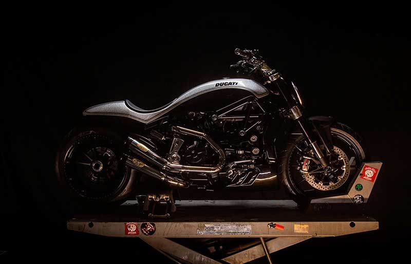 Ducati ร่วมกับ Roland Sands จับ XDiavel แปลงโฉมสุดสะพรั่ง | MOTOWISH 110