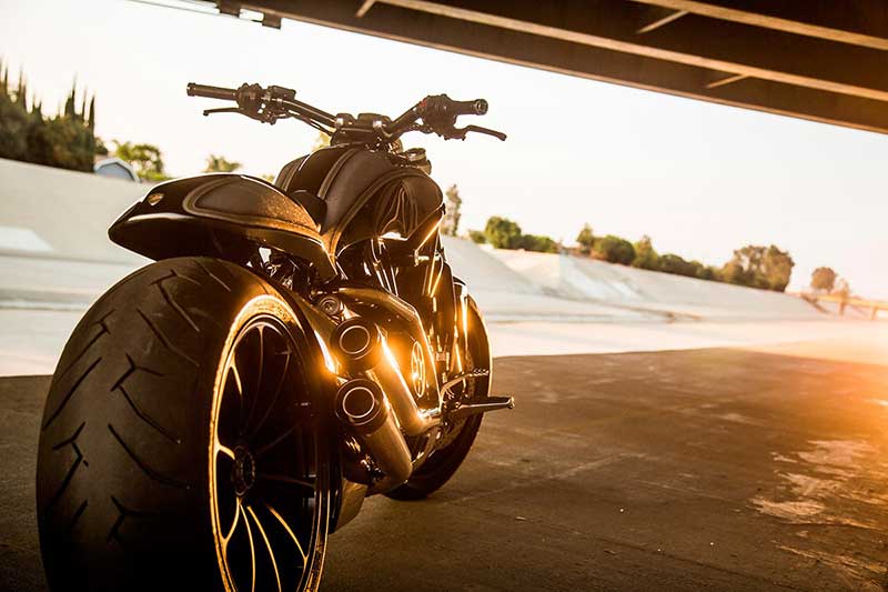 Ducati ร่วมกับ Roland Sands จับ XDiavel แปลงโฉมสุดสะพรั่ง | MOTOWISH 112