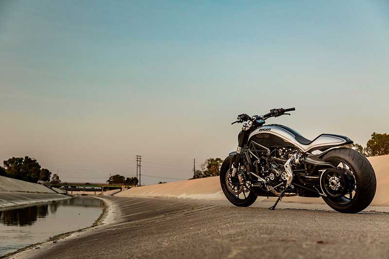 Ducati ร่วมกับ Roland Sands จับ XDiavel แปลงโฉมสุดสะพรั่ง | MOTOWISH 113