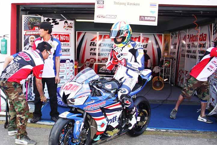 ไฮไลท์การแข่งขัน ARRC รุ่น SS 600cc. Race 1 สนามเซนตูล ประเทศอินโดนีเซีย | MOTOWISH 47