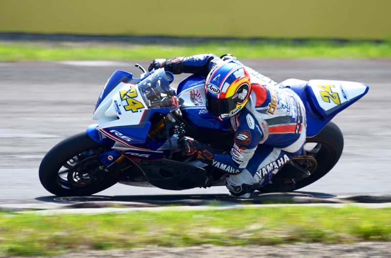 ไฮไลท์การแข่งขัน ARRC รุ่น SS 600cc. Race 1 สนามเซนตูล ประเทศอินโดนีเซีย | MOTOWISH 43