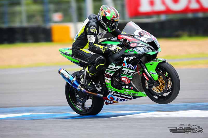 โปรแกรมถ่ายทอดสดการแข่งขัน BRIC SBK 2016 สนามที่ 2 | MOTOWISH 105