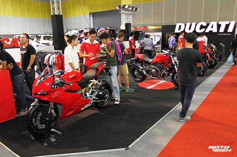 Ducati "แคมเปญรถโดนใจ" พร้อมราคาเซอร์วิสรูปแบบใหม่ในงาน Big Motor Sale 2016 | MOTOWISH 98