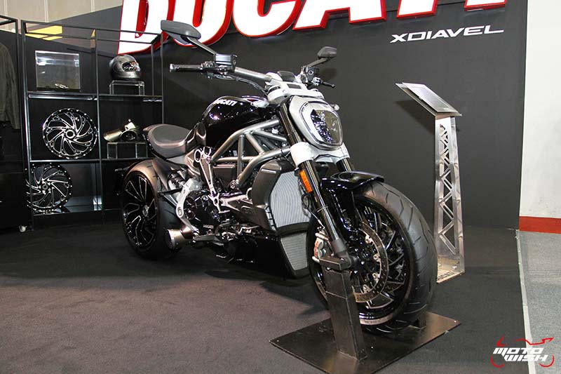 Ducati "แคมเปญรถโดนใจ" พร้อมราคาเซอร์วิสรูปแบบใหม่ในงาน Big Motor Sale 2016 | MOTOWISH 97
