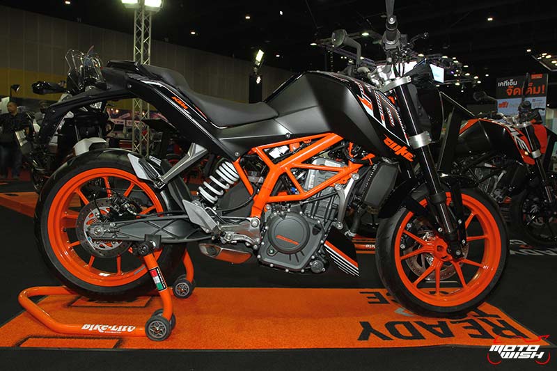 KTM โปรแร๊งสส์ ดอกเบี้ย 0% ผ่อนนานฟรีประกันฟรีเซอร์วิส* Big Motor Sale 2016 | MOTOWISH 67