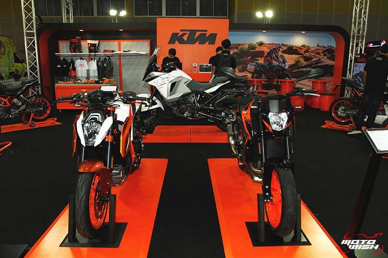 KTM โปรแร๊งสส์ ดอกเบี้ย 0% ผ่อนนานฟรีประกันฟรีเซอร์วิส* Big Motor Sale 2016 | MOTOWISH 68