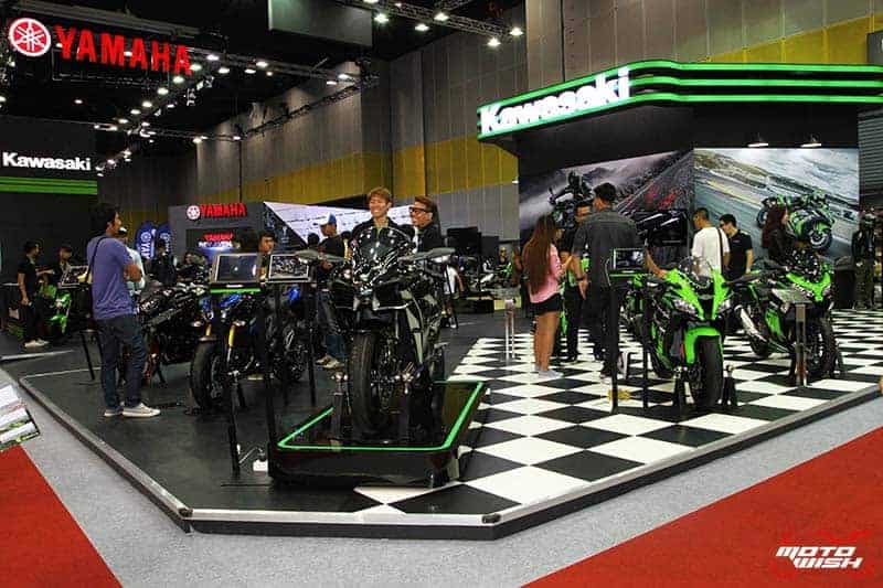 Kawasaki เปิดตัว Ninja ลายกราฟฟิกใหม่ พร้อมจำหน่ายครั้งแรกในงาน Big Motor Sale 2016 | MOTOWISH 164